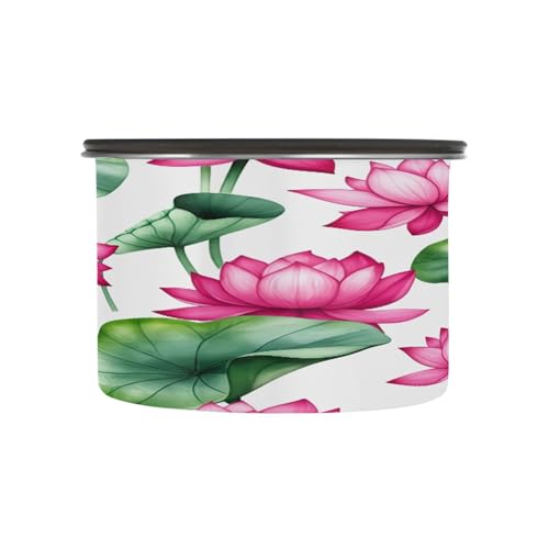 Envase para café hermético de acero inoxidable 17 oz