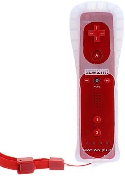 Remote Controller Motion Plus for Nintendo Wii——RED.