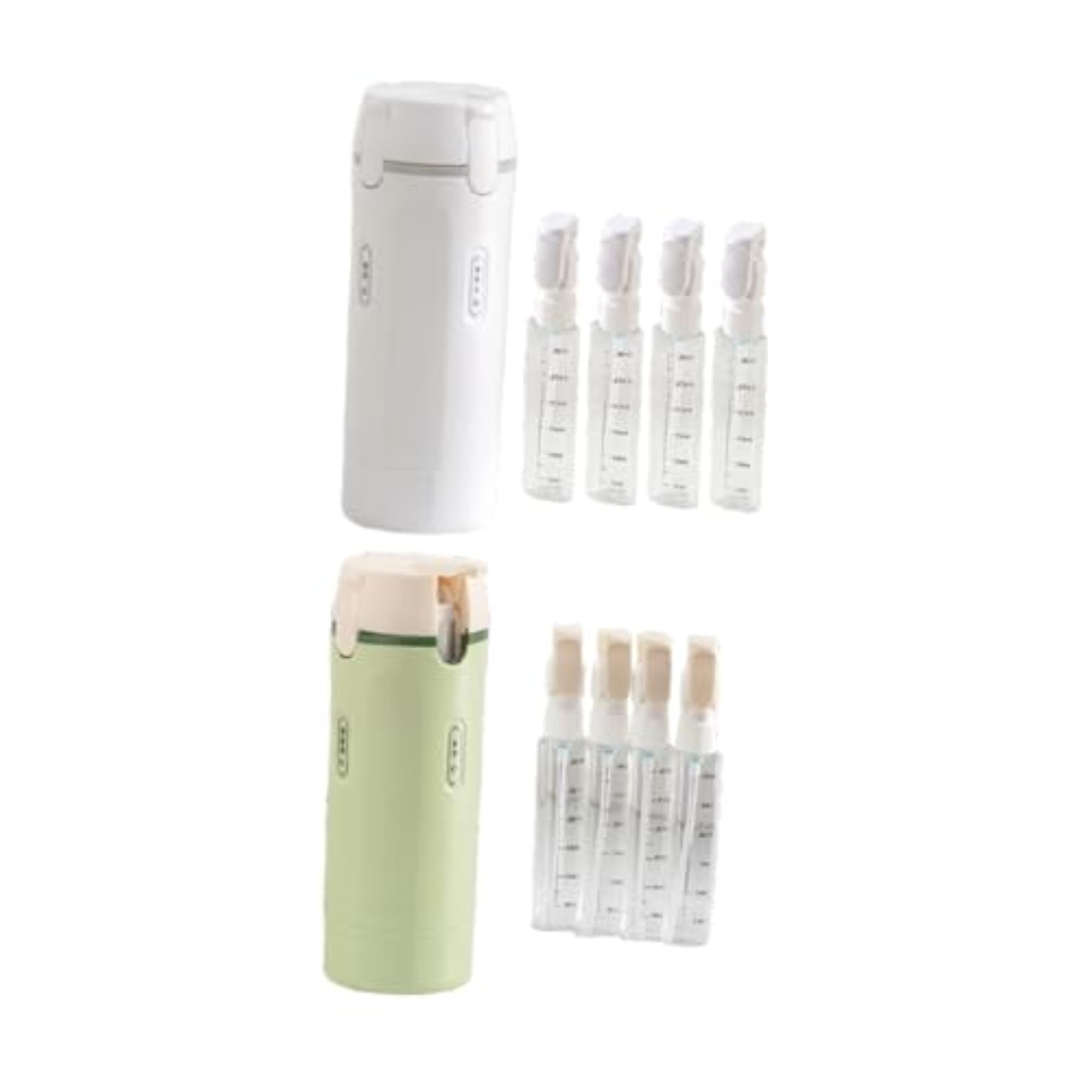 Dispenser Bottles Refillable Storage Travel Bottles for Cream Commutes