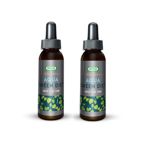 IFFCO Urban Gardens Lucky Bamboo Plant Fertilizer 100ml - Growth Booster for Water Plants - Enhances Lucky Bamboo, Money Plant & Hydro Plants - Glass Bottle with Dropper