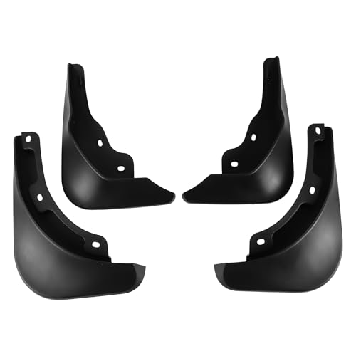 Image of Mud Flaps Splash Guards for Volkswagen Magotan 2011-2016 W /Mount Accessories Mud Guards Front and Rear 1 Set