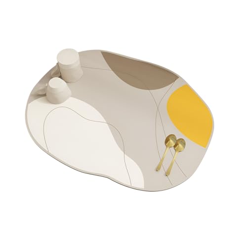 [Caividom]�y�鑔�y�}�b�g�z�e�[�u���ی�R�[�X�^�[ �y���z���z �L�b�`�����؂�p ����~�� �H�튣���}�b�g �������f�U�C�� �ƒ�p �����ȐH�� ���F�R�[�q�[ 30×40cm