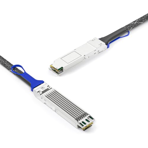 Image of 10Gtek 800G OSFP to OSFP Active Copper Cable, 26AWG, 5-Meter