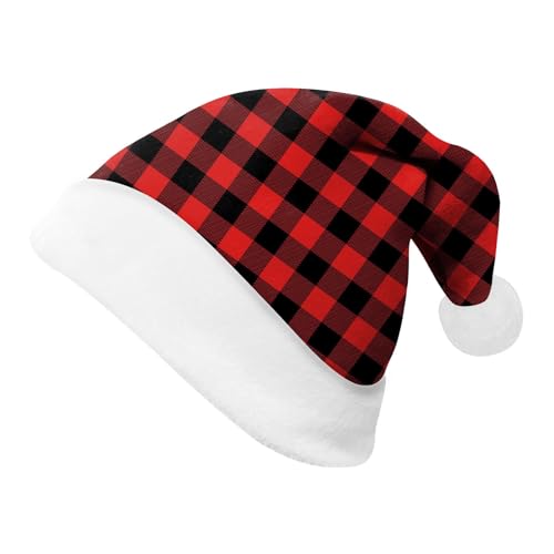 Christmas Santa Hat Funny Xmas Holiday Party Cosplay Santa Claus Hat - image 4