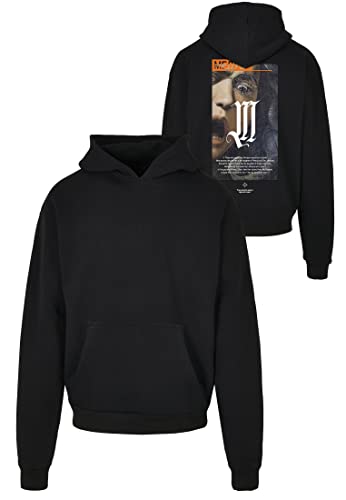 Hoody T-Shirt Mister Tee Mt1920-dusa oversize mixte en coton lourd