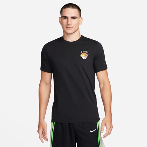 T-Shirt Nike M NK DF Tee Ssnl Exp avec finitions haut de gamme durables - 2