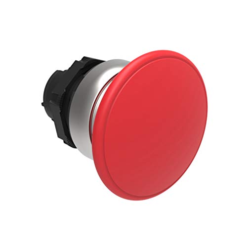 Pulsante fungo LOVATO LPCB6144 bouton rouge 40mm pour pupitre