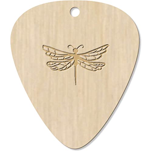 Azeeda 7 x ‘Libellule’ médiator/pic de Guitare (GP00026884) - Les Beatles, Paul McCartney, John Lennon, RIngo Starr, George Harrison Azeeda 7 x 'Libellule' médiator/pic de Guitare (GP00026884)