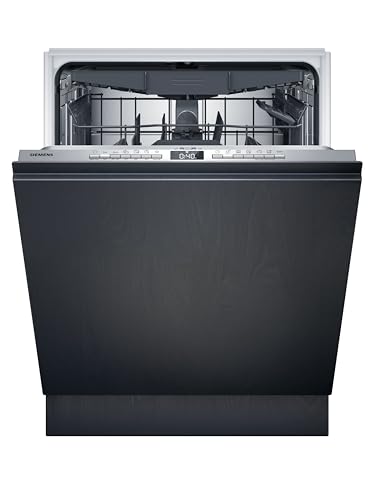 Siemens SN73EX22CE, iQ500, Smarter Geschirrspüler Vollintegriert 60 cm, Made in Germany, Besteckschublade, varioSpeed Plus, flex Körbe, autoOpen dry für effiziente Trocknung, varioScharnier