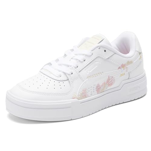 PUMA Womens Ca Pro Embroidered Lace Up Sneakers Shoes Casual - Pink, White2