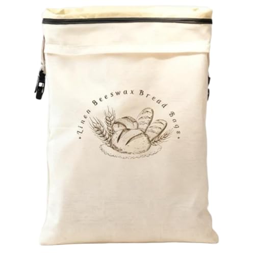 Bolsas de pan de cera de abejas reutilizables de algodón orgánico 2