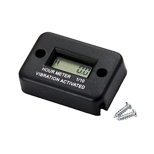 Tacómetro para motos y lanchas con gran pantalla LCD integrada