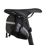 XUKLOVA Borsa Sella Bici per Giant Revolt Advanced 1, Impermeabile Sottosella Bicicletta con Striscia Riflettente