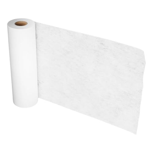 Entretela termoadhesiva de peso medio SHINEOFI de 30cm x 36m para costura y acolchado hogareño