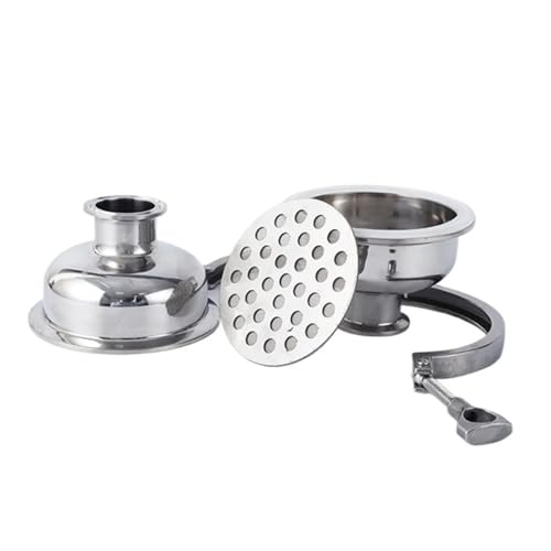 Valve de filtre en ligne triple pince Tube 51mm baril OD 76mm