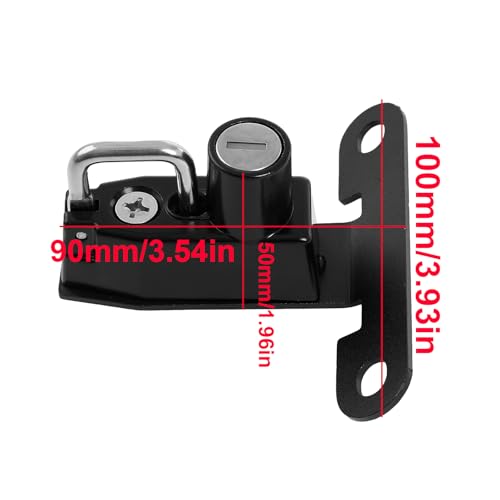 GFARDMOTO Steel Helmet Lock for Honda Rebel