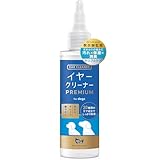PETLINKMORE 【獣医師監修】イヤークリーナー PREMIUM 犬 ペット 耳掃除 洗浄液 消臭 除菌 耳のケア 低刺激 国内製造 120ml (単品)