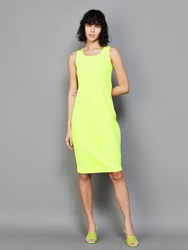 Image of Ginger by Lifestyle Women Polyester Regular Fit Printed Dress