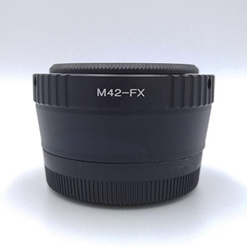 M42 Adaptateur d'objectif Fujifilm X-Mount pour sublimer vos photos de rue