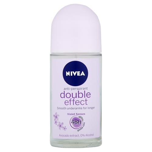 Nivea Deodorant Anti Perispirant Double Effect Roll on for Women 50 Ml - image 1