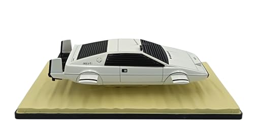 Miniatura de auto escala 1:24 compatible con Lotus Esprit S1 James Bond miniatura 2
