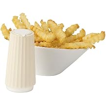 Diamond Crystal Almond Salt Shaker, 4 oz Individual Disposable Tabletop Shakers, Bulk Pack of 48 Count
