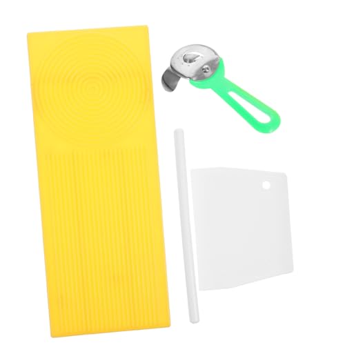 SOLUSTRE 4Pcs Gnocchi Making Board Set Pasta Maker Tools for Homemade Noodles Lightweight Portable Kitchen Gadget for Easy Dough Preparation for Various Pasta Dishes