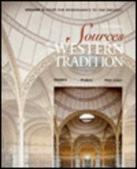 Sources of the Western Tradition: From the Scie... 0395689740 Book Cover