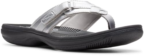 Image of Clarks Women's Breeze Sea Flip-Flop