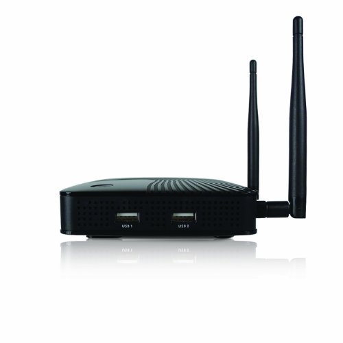Zyxel 300Mbps Wireless N Gigabit Router (Nbg4615V2) #TOP3