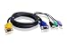 Produktbild Aten 2L-5302UP PS/2-USB KVM Kabel 1,8m