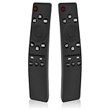 tv samsung curva 4k 49 polegadas 【Transmisión IR estable】: Mando universal cuenta con un transmisor infrarrojo de alta calidad para un control preciso y sin retrasos. El alcance efectivo supera los 12 metros y la amplia cobertura garantiza que la señal llegue a su televisor incluso desde ángulos extremos.