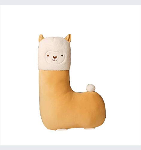 ZHSH - Almohada con Forma de corazón con diseño de Rosas y Perlas de imitación para Boda