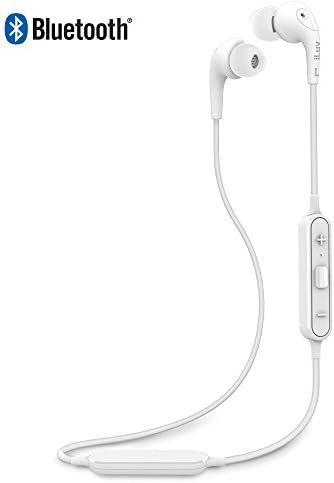 iLuv BubbleGum 3, High End Sound Quality, Sweat proof Bluetooth Stereo Earphones with Enhanced Soft Touch Rubber-Coating and Optimized Structure and Upgraded Voice Command Hands-free(3rd Generation)