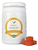 PROTECCIÓN ANTIENVEJECIMIENTO: BiOfficine presenta la nueva formulación antioxidante: Colágeno, Vitamina C, Ácido Hialurónico, Astaxantina, Luteína y Zinc; estos ingredientes de alta calidad combaten las causas del envejecimiento y mejoran los mecanismos de defensa de las células contra los radicales lib MULTI ACCIÓN: con nuestro ANTIOX 360grados podrás cuidar tu piel, cabello, uñas y sistema inmunitario a 360grados; las sustancias utilizadas son ricas en nutrientes esenciales para favorecer un estilo de vida saludable
