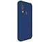 Wireless PROTECH Case Compatible with CAT S62 PRO and CAT S62. Slim Flexible Rugged Case with Drop Protection (Navy Blue)