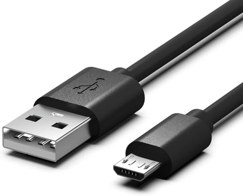 Superer Micro USB Charger Cable Fit for PS4...