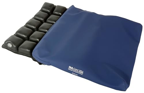 Skil-Care Inflatable SquarePod Air Cushion, 18