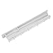 WPW10671238 W10671238 Fridge Crisper Drawer Slide Rail,Fridge Drawer Slide Center Rail Compatible with Whirlpool, Kenmore, Amana, KitchenAid(Replaces AP6023702, PS11757048)