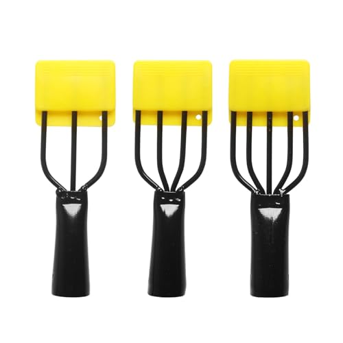 Set de 3 puntas para lanza de pesca y rana miniatura 1