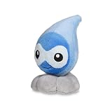 Pokémon Center: Sitting Cuties Castform (Rainy) Poké Plush, 5 Inch
