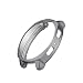 Produktbild Gehäuse Kompatibel mit Samsung Gear Sport Schutzfolie, Weiche TPU All Around Vollschutzfolie Displayschutzfolie zubehör für Samsung Gear Sport Smart-Watch Schutzhülle Shell Protector (Grau)