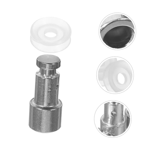 Kit de 6 válvulas flotantes para ollas eléctricas a presión, con anillos de sellado, repuestos fáciles de instalar miniatura 5