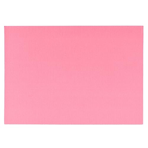 Image of uxcell 10pcs Corrugated Cardboard Paper Sheets,Pink,7.87-inch x 11.81-inch,for Craft and DIY Projects