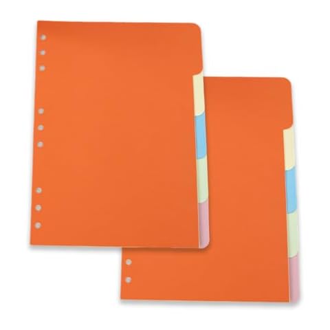 Intercalaires A5 BQRKOTM Cover