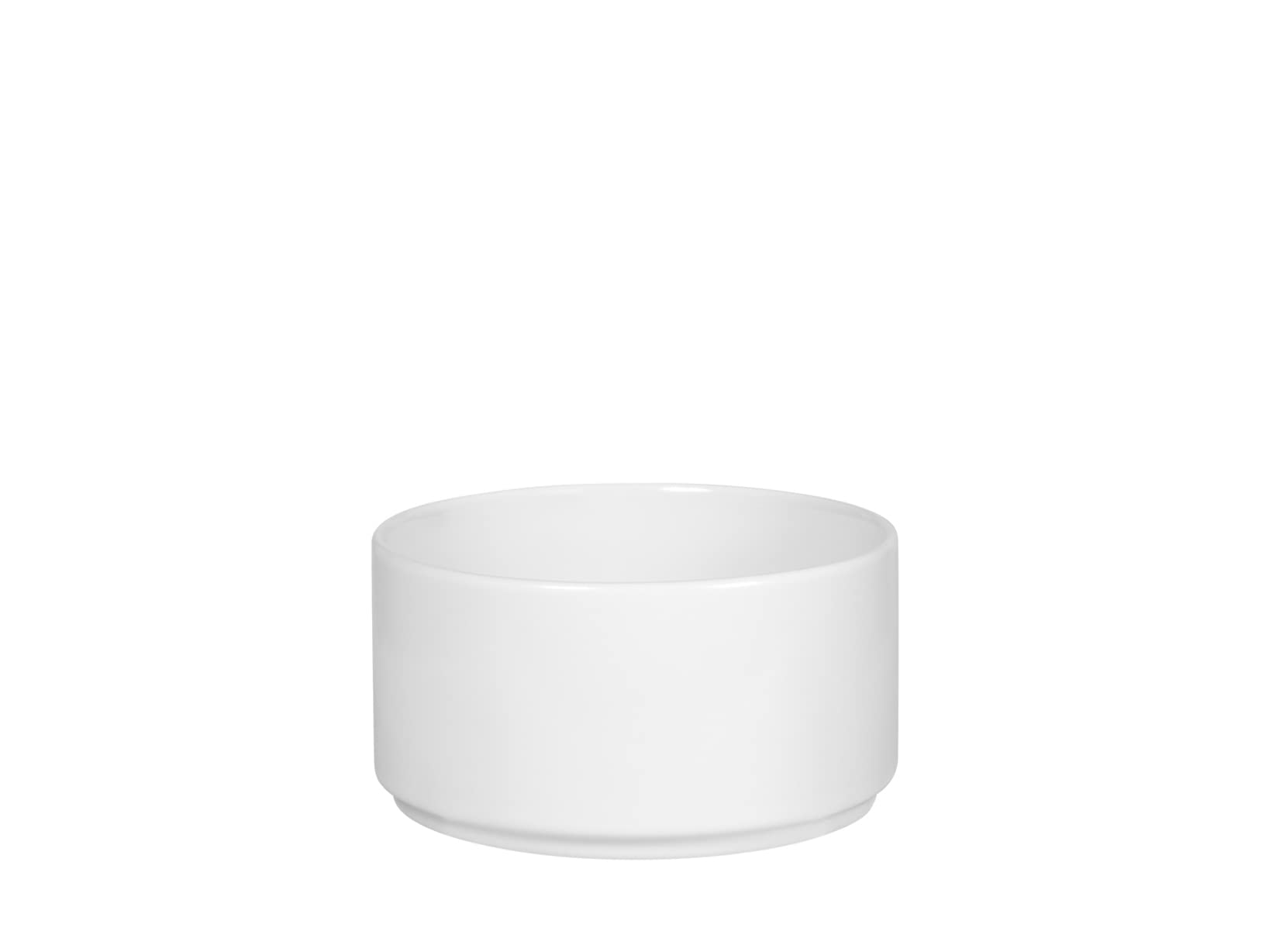 H&H Norway Set of 6 Porcelain Cups, White, 12 cm