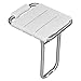 SXSGSM Taburetes de Ducha de Pared Plegables y Silla Asiento de Ducha Plegable montado en la Pared para baño Banco de baño de Acero Inoxidable Taburete de bañera para Seguridad de Ancianos Ant