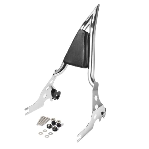 Dossier passager moto amovible pour Touring Road King et Sportster XL