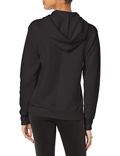 Hanes ComfortSoft EcoSmart Hoodie - Ebony, Medium - Image 3