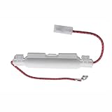 tooloflife Porte-fusible pour four à micro-ondes 5 KV 0,8 A haute tension Pièce d'entretien Fonctionnement stable Design intégré Fours à micro-ondes Pièce de réparation
